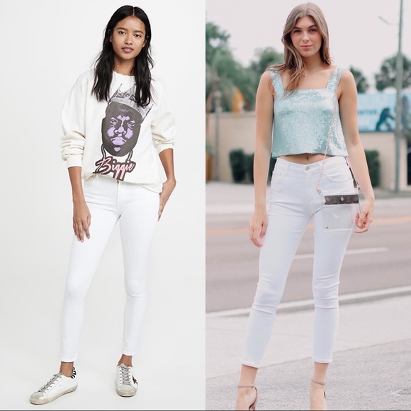 AGOLDE Sophie Mid Rise Ankle Jeans - Picture 4 of 12